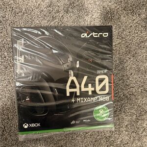 Brand new Astro a40 with mix amp